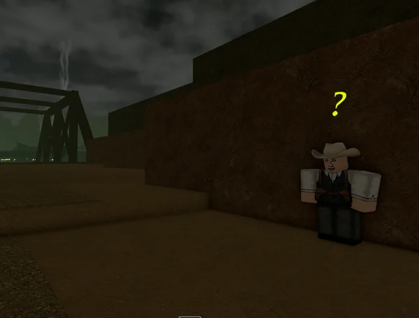 Flint Blacksmith location view 2 near train stop Ridge B. County